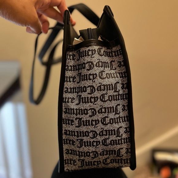 Juicy Couture Black Handbag NWT - Picture 3 of 10